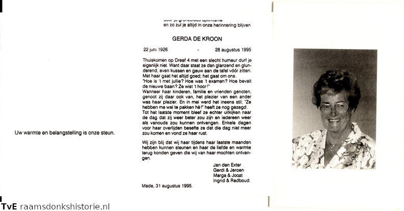 Gerda de Kroon- Jan den Exter